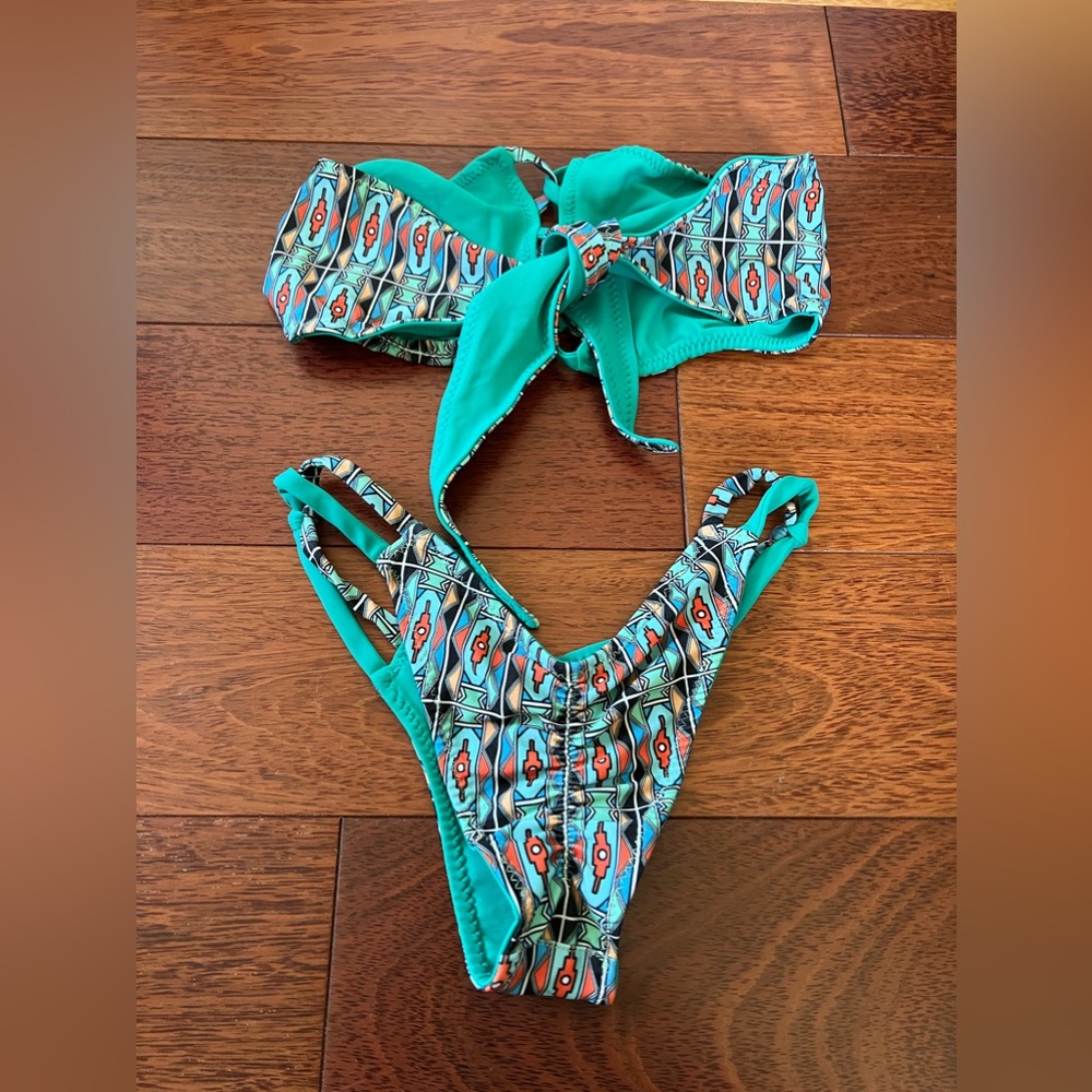 Ravish Sands reversible bikini